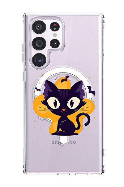 Theodor غلاف لهاتف Samsung Galaxy S23 Ultra متوافق مع MagSafe، غطاء مقاوم للص...