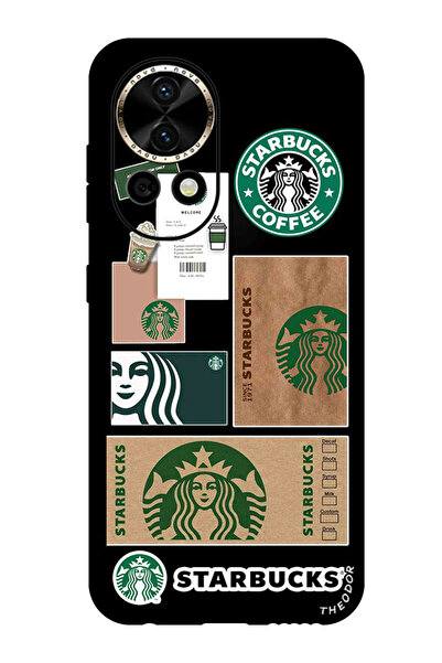 Theodor جراب واقٍ مضاد للخدش والصدمات لهاتف هواوي نوفا 12 برو ستاربكس 5