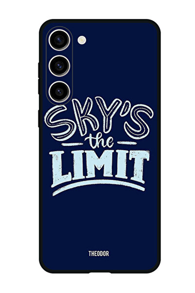 Theodor جراب واقٍ مضاد للخدش والصدمات لهاتف Samsung Galaxy S23 FE، السماء هي ...