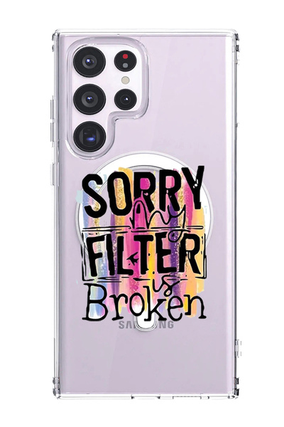 Theodor غلاف لهاتف Samsung Galaxy S23 Ultra متوافق مع MagSafe، غطاء مقاوم للص...