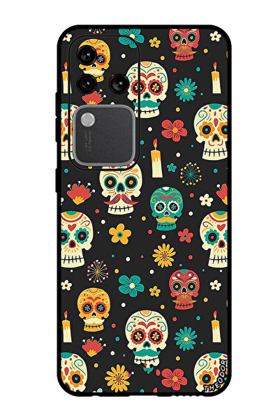 Theodor جراب واقٍ مضاد للخدش والصدمات لهاتف Vivo S18 Pro بأنماط هيكلية