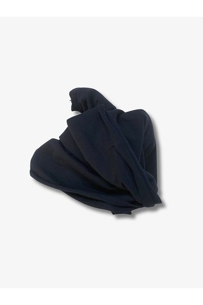Yiğit Kumaş Navy Blue 2 Thread Cotton Fabric, Piece 60X200 cm