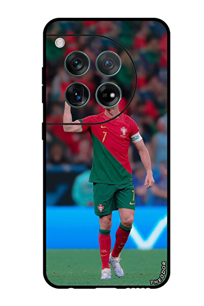 Theodor جراب واقٍ مضاد للخدش والصدمات لهاتف OnePlus 12 رونالدو 4