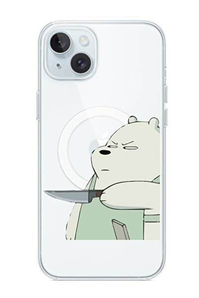 Theodor غلاف لهاتف iPhone 15 Plus متوافق مع MagSafe، غطاء ممتص للصدمات للهاتف...