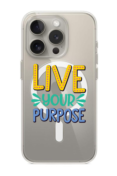 Theodor غلاف لهاتف iPhone 15 Pro مقاس 6.1 بوصة متوافق مع MagSafe، جراب مقاوم ...