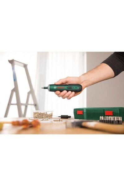 Bosch Cordless Screwdriver PushDrive Starter Set