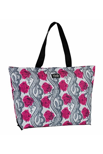 safta Geanta cumparaturi Vicky Martin Berrocal baroc 59x40x16 cm