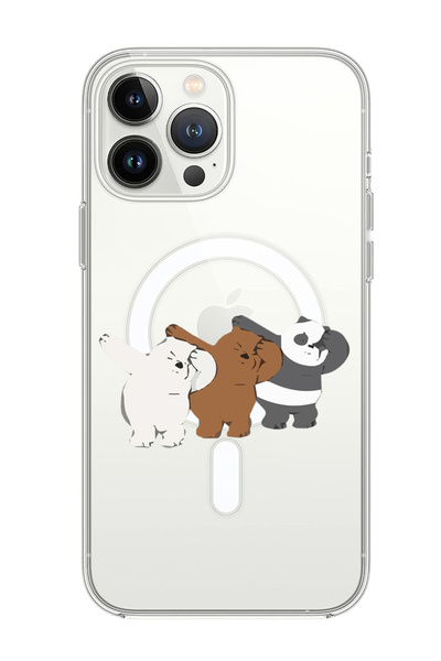 Theodor غلاف لهاتف iPhone 13 Pro Max متوافق مع MagSafe، غطاء ممتص للصدمات لله...