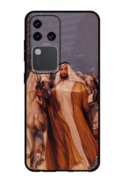 Theodor جراب واقٍ مضاد للخدش والصدمات لهاتف Vivo S18 Pro الشيخ زايد 1 (2)