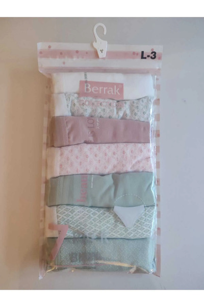 Berrak 7 Pack Women's Panties 95% Cotton 5% Elastane