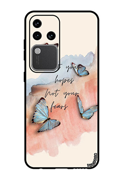 Theodor جراب واقٍ مضاد للخدش والصدمات لهاتف Vivo S18 Pro، ثق بالآمال