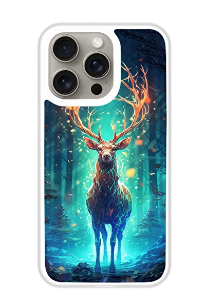 Theodor غطاء حماية لهاتف أبل آيفون 15 برو ماكس دير 5 (مصد أبيض)