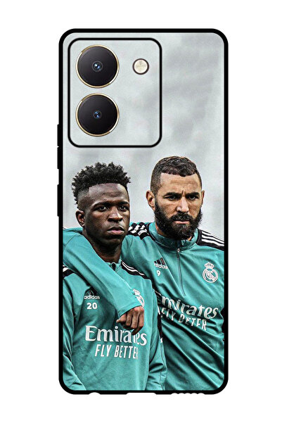 Theodor جراب واقٍ مضاد للخدش والصدمات لهاتف Vivo Y77t بنزيمة وفينيسيوس