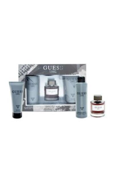 Guess 1981 (M) Set Edt 100 Ml + Sg 200 Ml + Body Spray 226 Ml