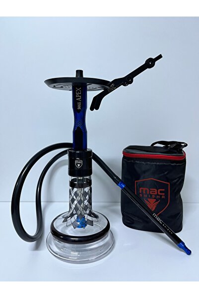 Shisa MAC SHİSHA Small Apex Çantalı Orta Boy Nargile Takımı
