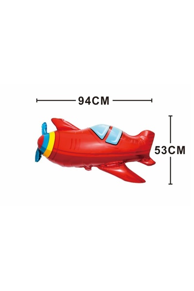 SDX Market Glider type aluminum foil figure balloon, 94 cm x 53 cm