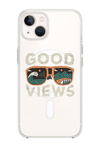 Theodor غلاف لهاتف iPhone 14 مقاس 6.1 بوصة، متوافق مع MagSafe، غطاء ممتص للصد...