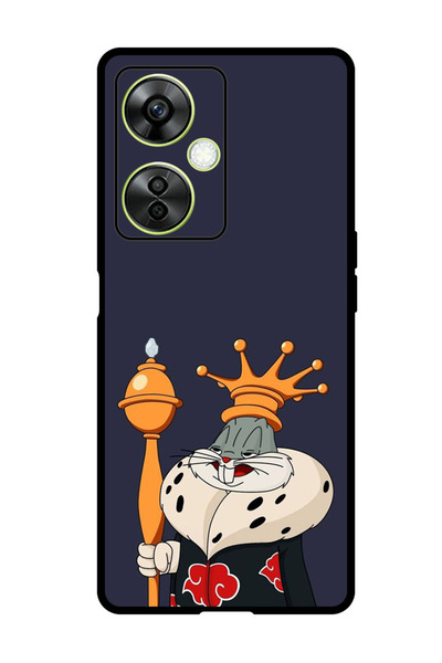 Theodor جراب واقٍ مضاد للخدش والصدمات لهاتف OnePlus Nord N30 دونالد كينج