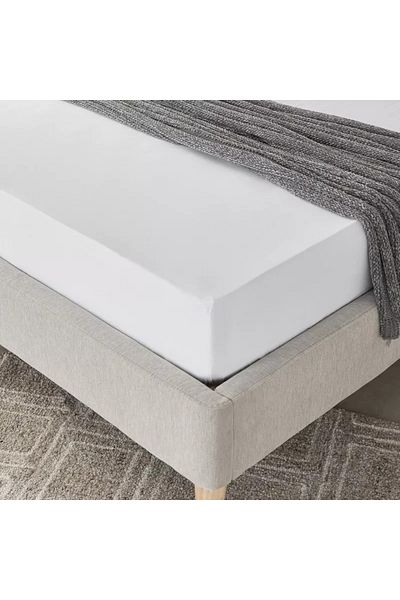 Home Box Essential Cotton Twin Fitted Sheet - 120x200+36 cm