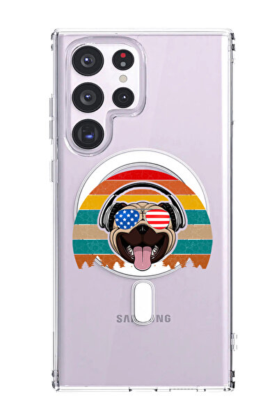 Theodor غلاف لهاتف Samsung Galaxy S23 Ultra متوافق مع MagSafe، غطاء مقاوم للص...