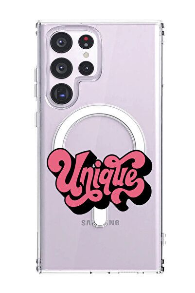 Theodor غلاف لهاتف Samsung Galaxy S23 Ultra متوافق مع MagSafe، غطاء ممتص للصد...