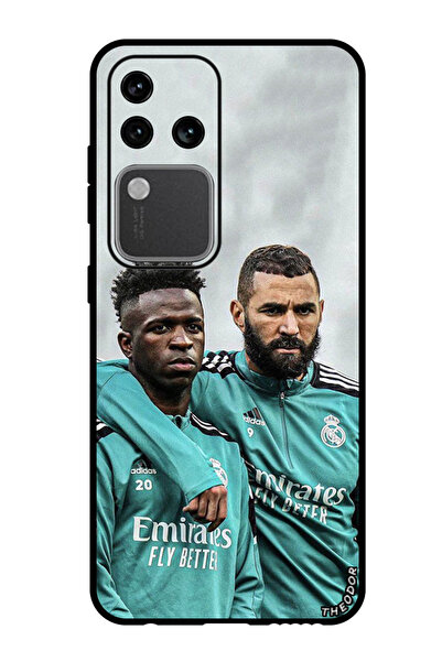 Theodor جراب واقٍ مضاد للخدش والصدمات لهاتف Vivo S18 Pro بنزيما وفينيسيوس