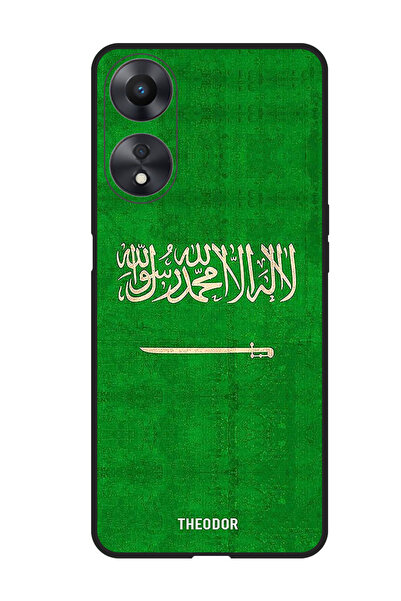 Theodor جراب واقٍ مضاد للخدش والصدمات لهاتف Oppo A1 5G سعودي فينتاج