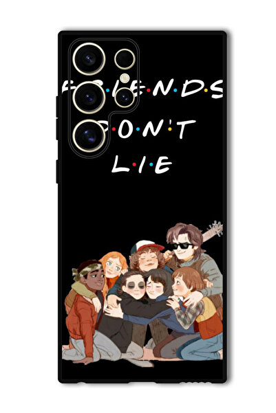 Theodor جراب واقٍ مضاد للخدش والصدمات لهاتف Samsung Galaxy S24 Ultra، الأصدقا...