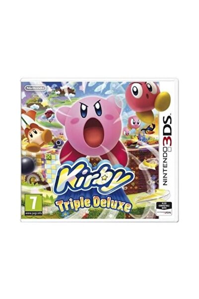 Nintendo Joc Kirby Triple Deluxe 3Ds