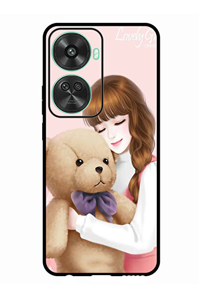 Theodor جراب واقٍ مضاد للخدش والصدمات لهاتف هواوي نوفا 11 إس إي، فتاة جميلة م...