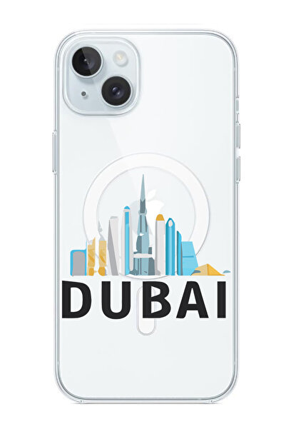 Theodor غلاف لهاتف iPhone 15 مقاس 6.1 بوصة، متوافق مع MagSafe، غطاء ممتص للصد...