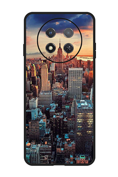 Theodor جراب واقٍ مضاد للخدش والصدمات لهاتف هواوي إنجوي 60X، مدينة نيويورك