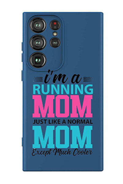 Theodor غطاء حماية سائل من السيليكون لهاتف سامسونج جالاكسي S24 ألترا (أزرق) -...