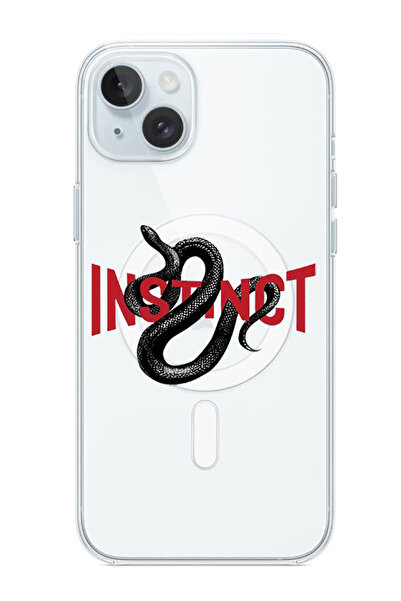 Theodor Case for iPhone 15 Plus Compatible with MagSafe, Shockproof Phone Bum...