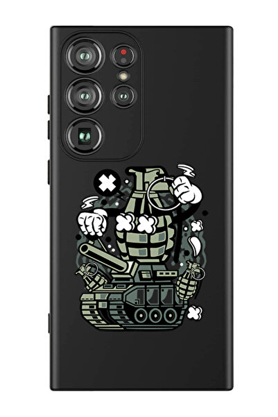 Theodor Protective Liquid Silicone Shockproof Case For Samsung Galaxy S24 Ult...