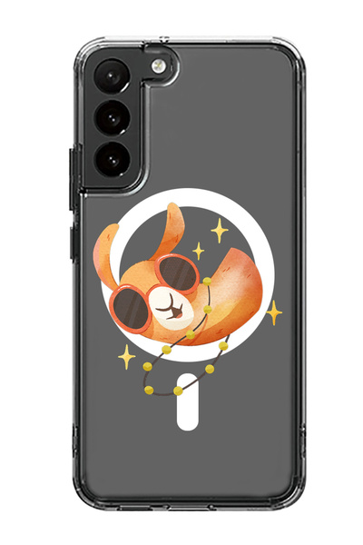 Theodor غلاف لهاتف Samsung Galaxy S23 Plus متوافق مع MagSafe، غطاء مقاوم للصد...