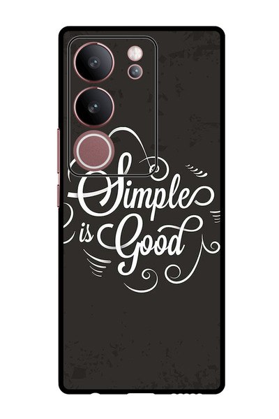 Theodor جراب واقٍ مضاد للخدش والصدمات لهاتف Vivo S17 - S17 Pro، البساطة جيدة