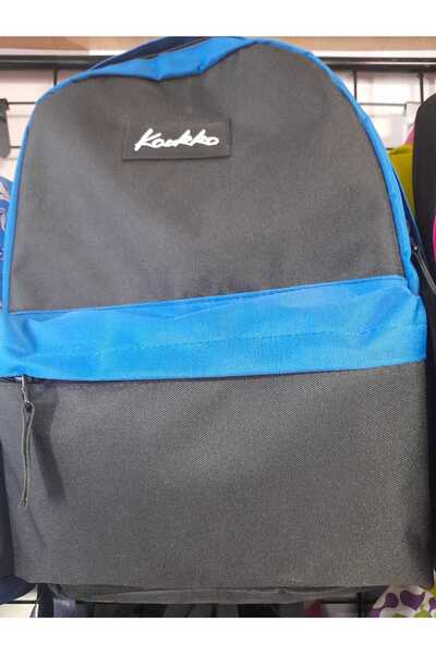 cosmic kırtasiye School Bag Black Blue Koukko