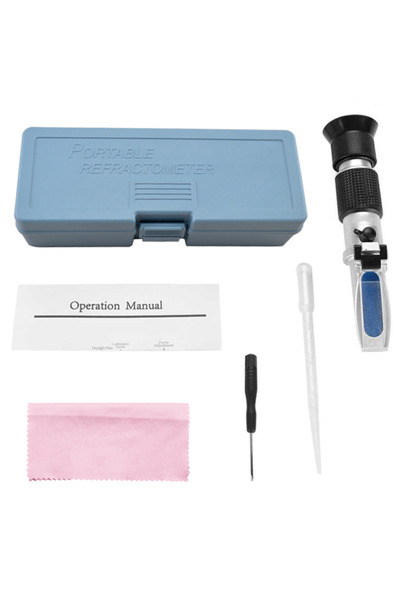 Genel Markalar Antifriz ve Akü Sıvısı Ölçen Refraktometre