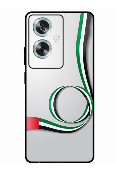 Theodor جراب واقٍ مضاد للخدش والصدمات لهاتف Oppo A79 5G علم الإمارات العربية ...