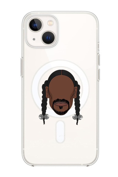 Theodor غلاف لهاتف iPhone 14 مقاس 6.1 بوصة، متوافق مع MagSafe، غطاء ممتص للصد...