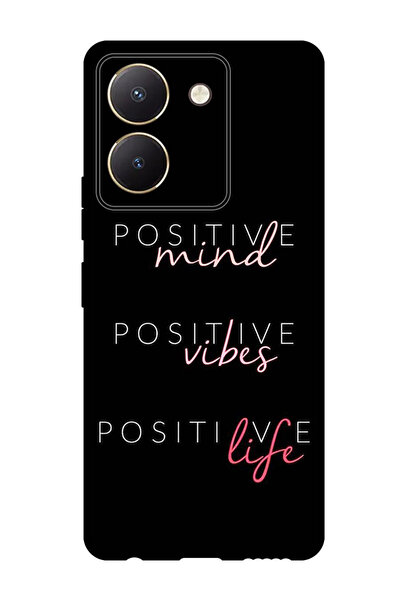 Theodor جراب واقٍ مضاد للخدش والصدمات لهاتف Vivo Y77t - عقل إيجابي