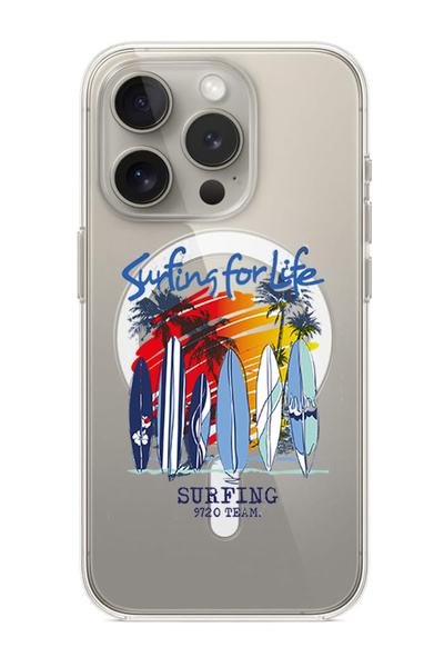 Theodor غلاف لهاتف iPhone 15 Pro مقاس 6.1 بوصة متوافق مع MagSafe، جراب مقاوم ...