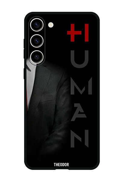Theodor جراب واقٍ مضاد للخدش والصدمات لهاتف Samsung Galaxy S23 FE Human