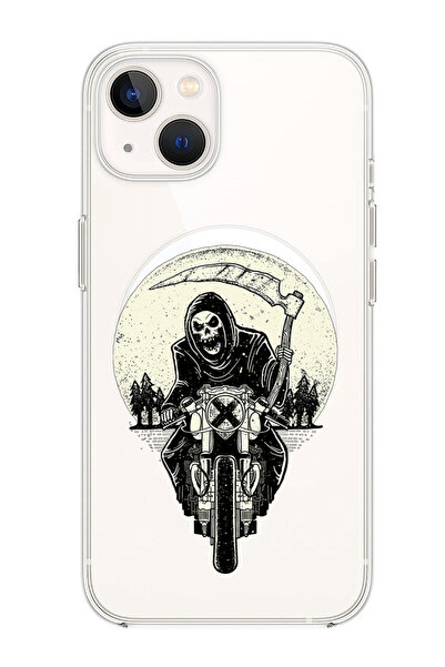 Theodor غلاف لهاتف iPhone 14 مقاس 6.1 بوصة متوافق مع MagSafe، غطاء ممتص للصدم...