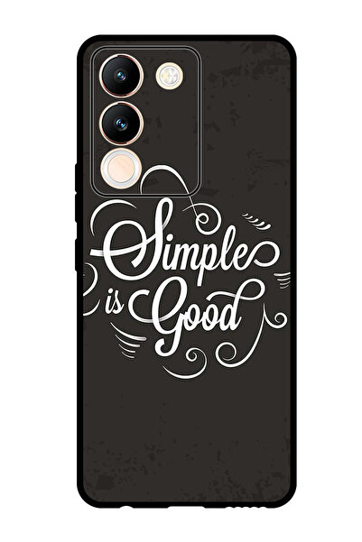 Theodor جراب واقٍ مضاد للخدش والصدمات لهاتف Vivo Y200، بسيط وجيد