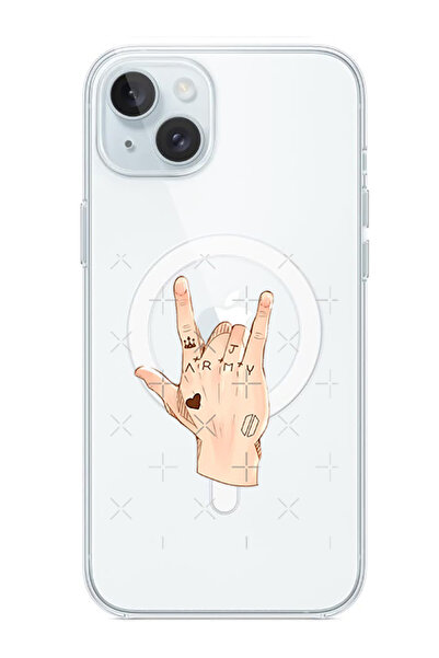 Theodor غلاف لهاتف iPhone 15 Plus مقاس 6.7 بوصة، متوافق مع MagSafe، غطاء ممتص...