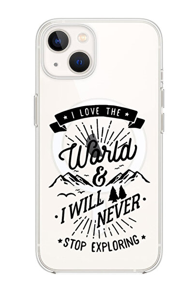 Theodor غلاف لهاتف iPhone 14 مقاس 6.1 بوصة متوافق مع MagSafe، غطاء ممتص للصدم...