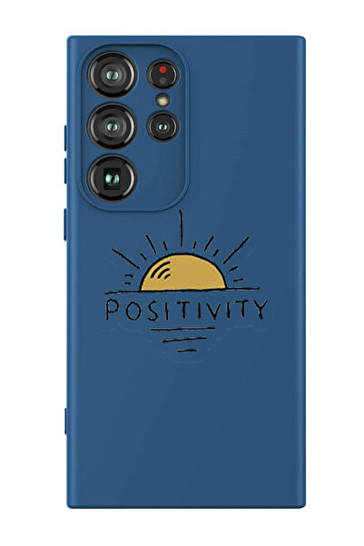 Theodor غطاء حماية سيليكون سائل مقاوم للصدمات لهاتف سامسونج جالاكسي S24 ألترا...