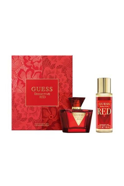 Guess Seductive Red Women/Femme Eau de Toilette 2 Piece Gift Set
